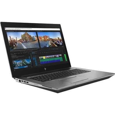 HP ZBook 17 G5 17" Core i7 2.6 GHz - SSD 512 GB - 32GB QWERTY - Schwedisch