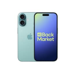 iPhone 16 256GB - Blaugrün - Ohne Vertrag