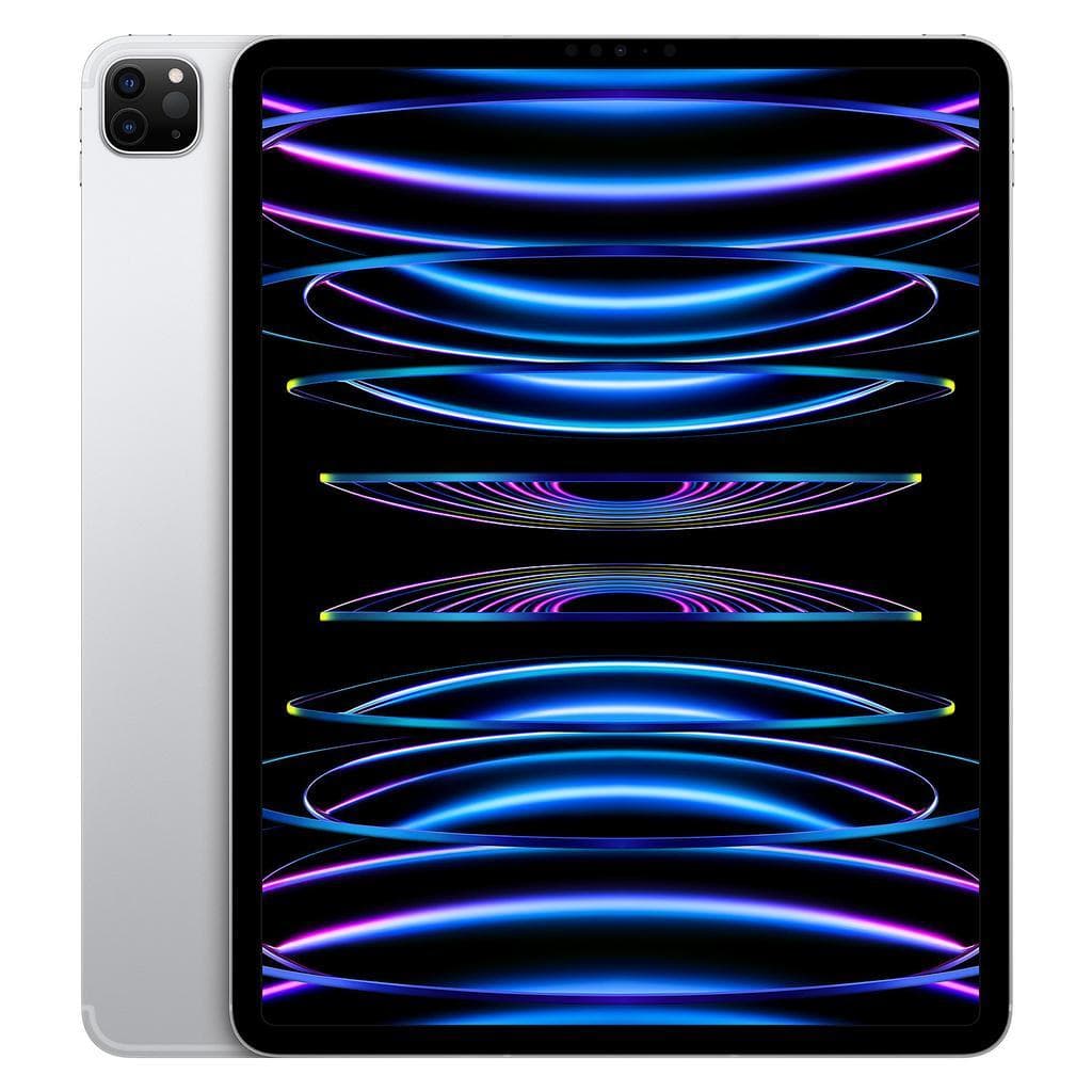 iPad Pro 12.9" (2022) 6. Generation 128 GB - WLAN + 5G - Silber