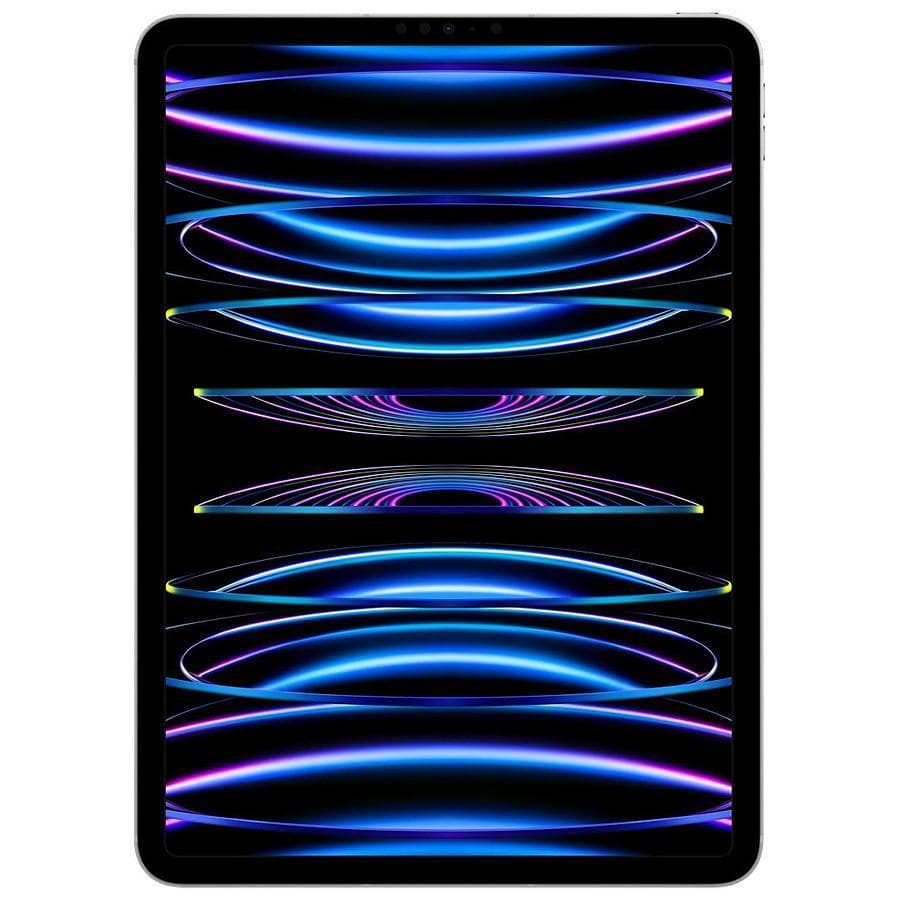 iPad Pro 12.9" (2022) 6. Generation 128 GB - WLAN + 5G - Silber