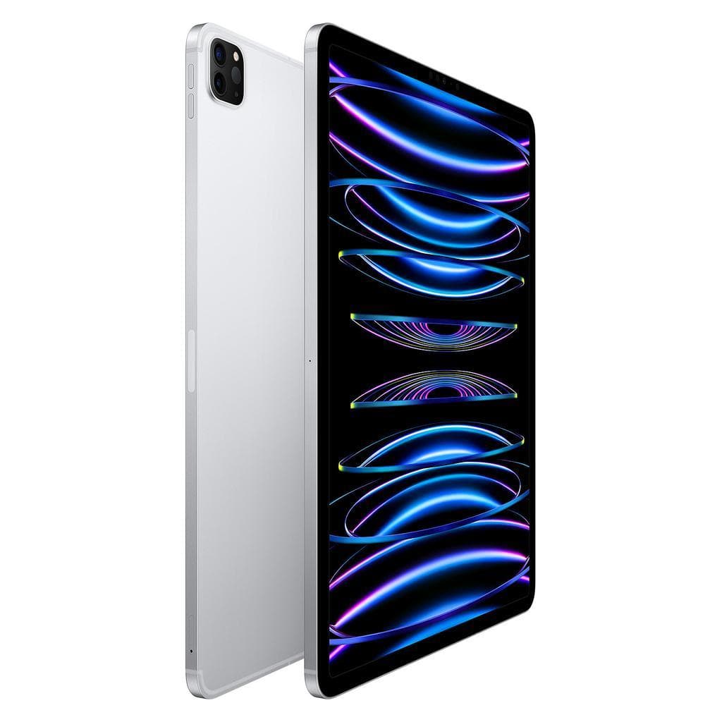 iPad Pro 12.9" (2022) 6. Generation 128 GB - WLAN + 5G - Silber