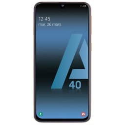 Galaxy A40 64GB - Koralle - Ohne Vertrag