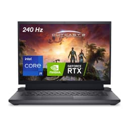 Dell G16 7630 16" Core i9 5.4 GHz - SSD 1 TB - 32GB - Nvidia GeForce RTX 4070 AZERTY - Französisch