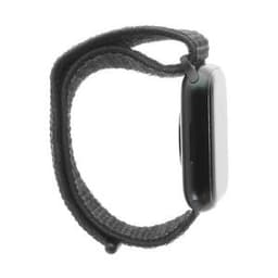 Apple Watch Series 7 (2021) GPS 45 mm - Aluminium Mitternacht - Sport loop Schwarz