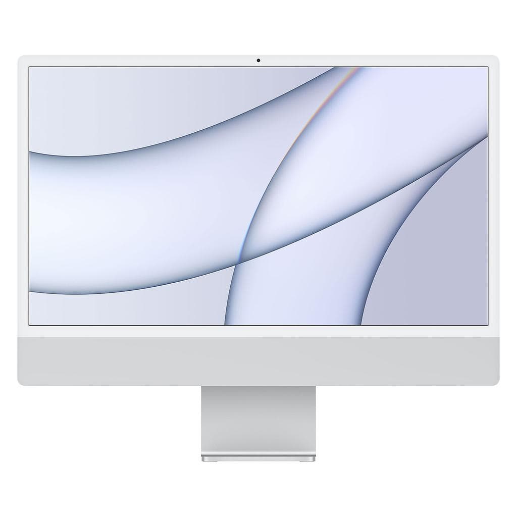 iMac 24" (2021) Apple M1 mit 8‐Core CPU 8-core GPU - 256 GB SSD - 8 GB QWERTZ - Deutsch Standardglas