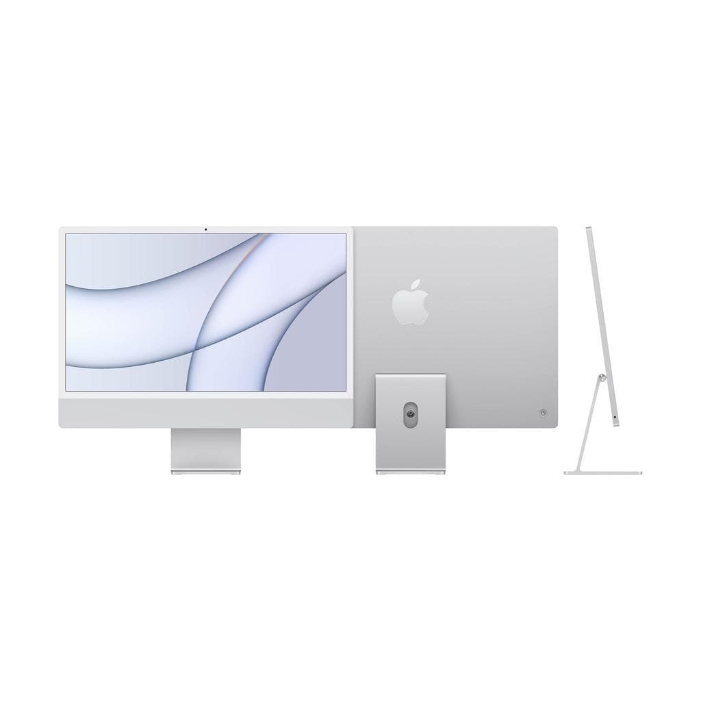 iMac 24" (2021) Apple M1 mit 8‐Core CPU 8-core GPU - 256 GB SSD - 8 GB QWERTZ - Deutsch Standardglas