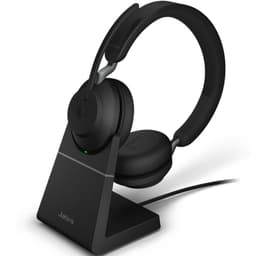 Jabra Evolve2 Kopfhörer wireless mit Mikrofon -
