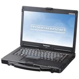 Panasonic ToughBook Cf-53 14" Core i5 2.5 GHz - HDD 500 GB - 4GB AZERTY - Französisch