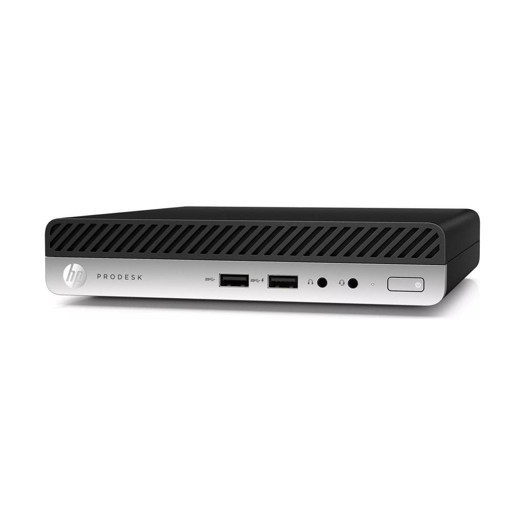 HP ProDesk 400 G5 Core i3 3.1 GHz - SSD 256 GB RAM 8 GB