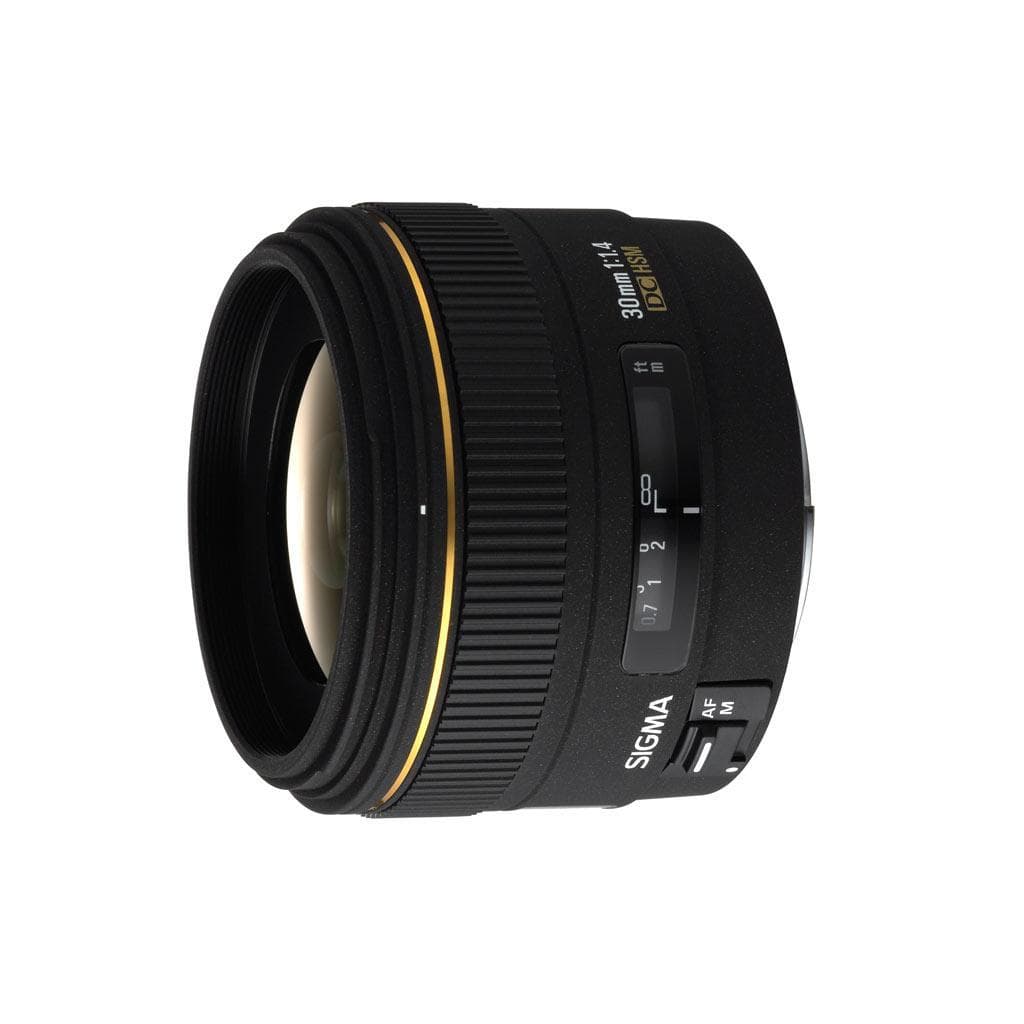 Objektiv Sigma 30mm EX DC HSM SA 30mm f/1.4