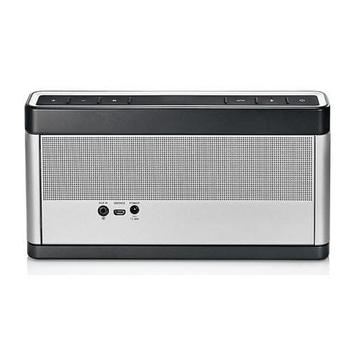 Lautsprecher Bluetooth Bose SoundLink III - Silber/Schwarz