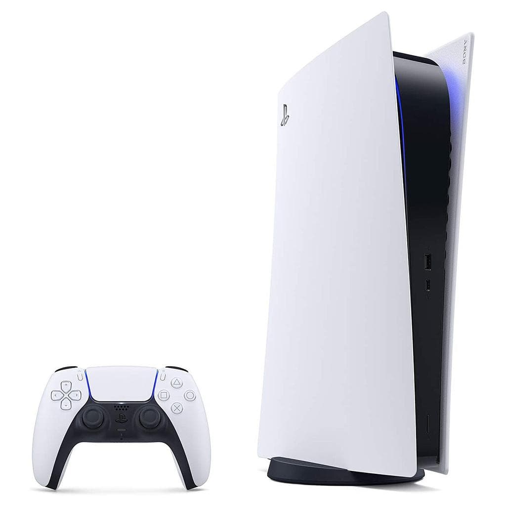 PlayStation 5 825GB - Weiß