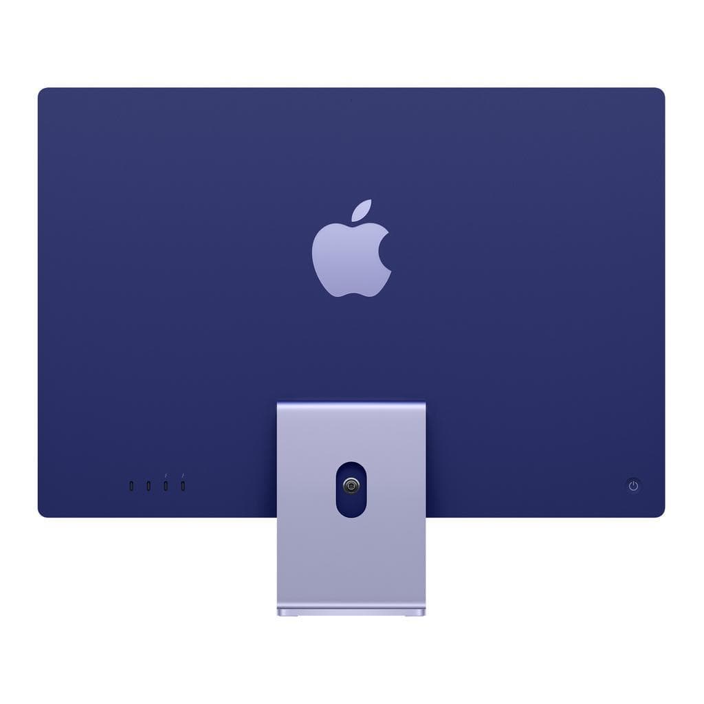 iMac 24" (2021) Apple M1 mit 8‐Core CPU 8-core GPU - 256 GB SSD - 8 GB QWERTY - Italienisch Standardglas