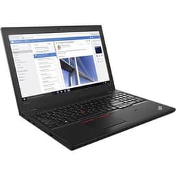 Lenovo ThinkPad T560 15" Core i5 2.4 GHz - SSD 256 GB - 8GB AZERTY - Französisch