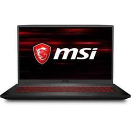 MSI GF75 Thin 10SER-417FR 17" Core i7 2.6 GHz - SSD 512 GB - 16GB - NVIDIA GeForce RTX 2060 AZERTY - Französisch
