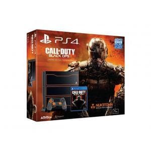 PlayStation 4 1000GB - Schwarz - Limited Edition Call Of Duty: Black Ops III + Call Of Duty: Black Ops III