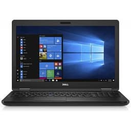 Dell Latitude 5580 15" Core i3 2.4 GHz - SSD 256 GB - 16GB AZERTY - Französisch