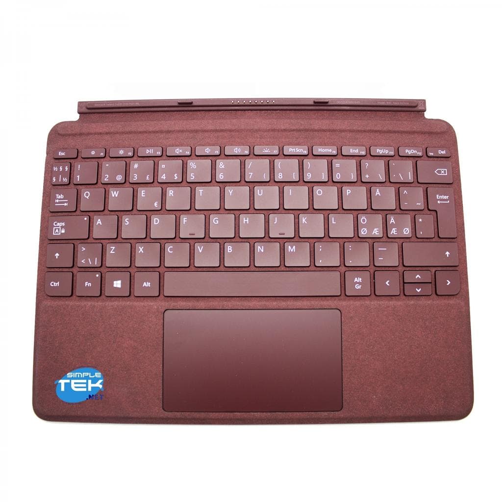 Microsoft Tastatur QWERTY Schwedisch Wireless mit Hintergrundbeleuchtung 1840