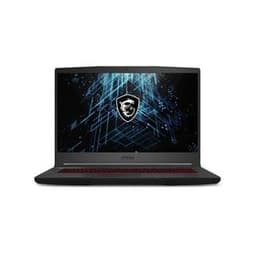MSI GF63 Thin 15" Core i7 2.3 GHz - SSD 512 GB - 8GB QWERTY - Italienisch