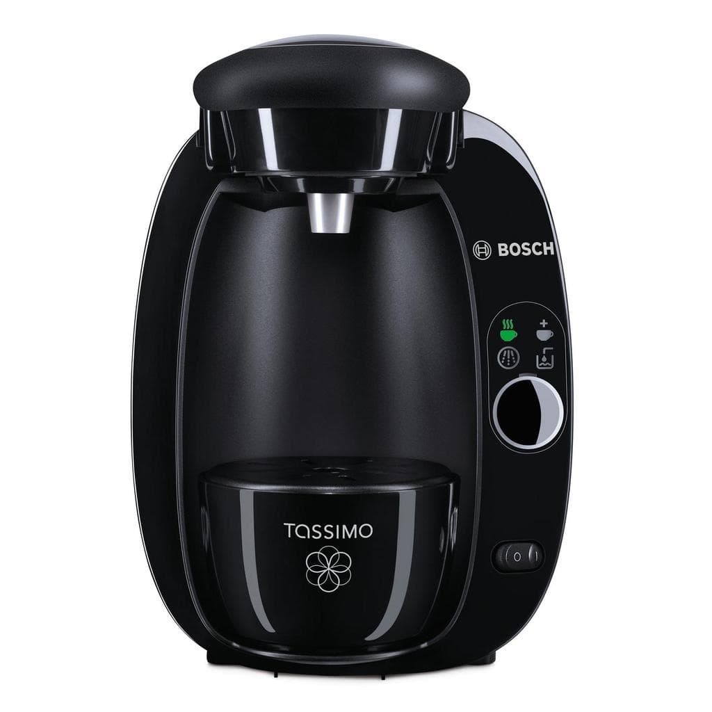 Espresso-Kapselmaschinen Tassimo kompatibel Bosch TAS2002 0,7000L - Schwarz