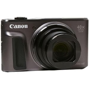 Kompakt Kamera PowerShot SX720 HS - Schwarz + Canon Canon Zoom Lens 4.3-172mm f/3.3–6.9 f/3.3–6.9