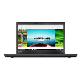 Lenovo ThinkPad T470 14" Core i5 2.4 GHz - SSD 256 GB RAM 8 GB QWERTY - Englisch