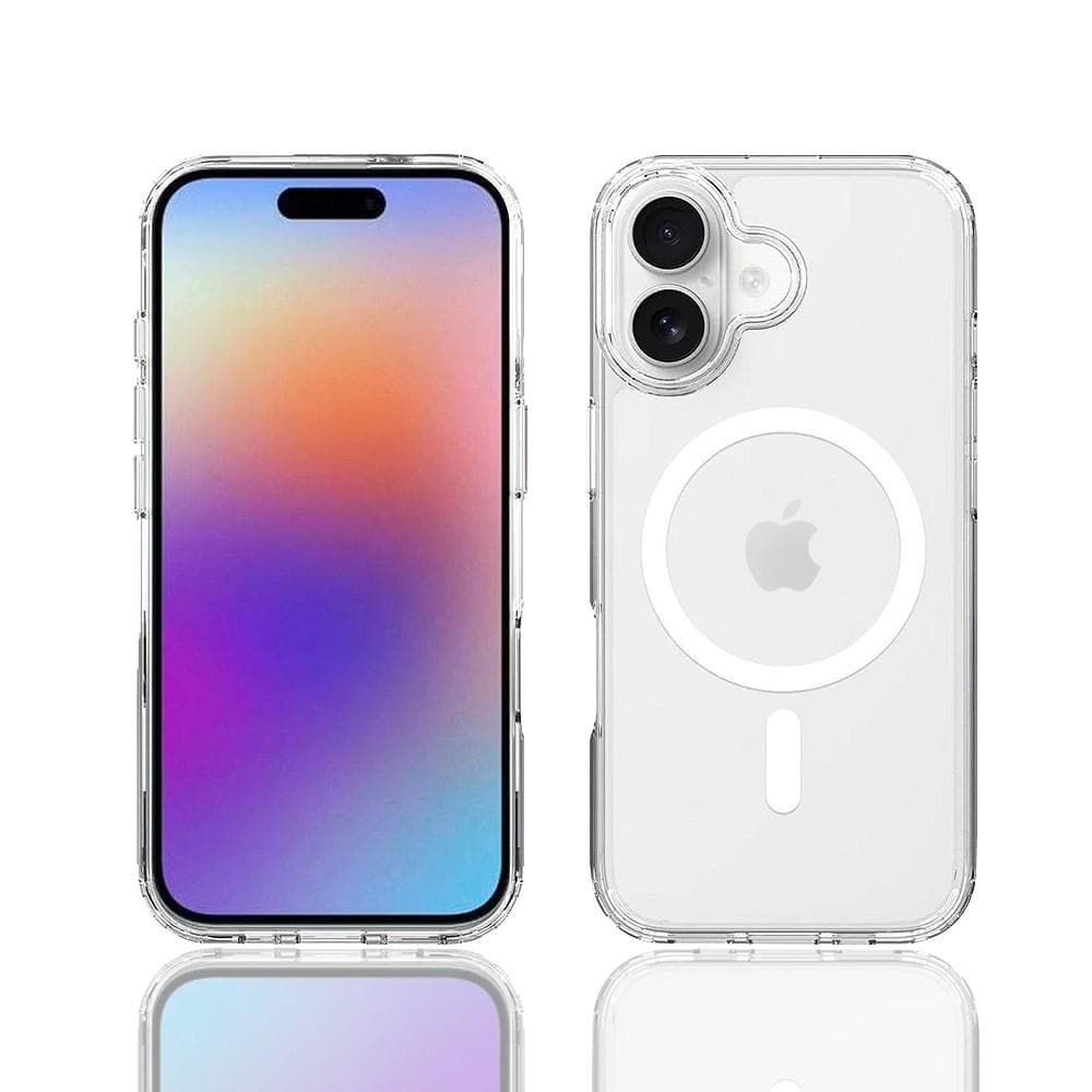 Hülle iPhone 17 - TPU - Transparent