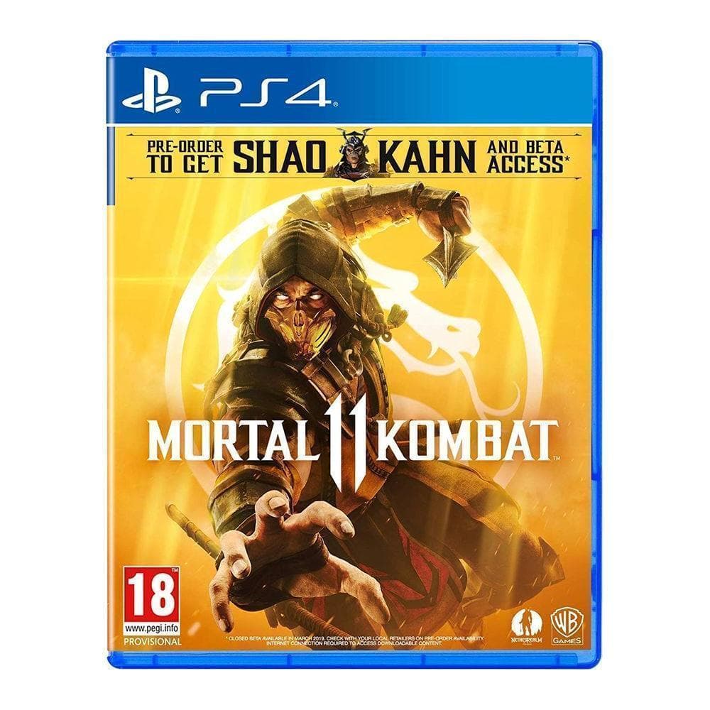 Mortal Kombat 11 - PlayStation 4