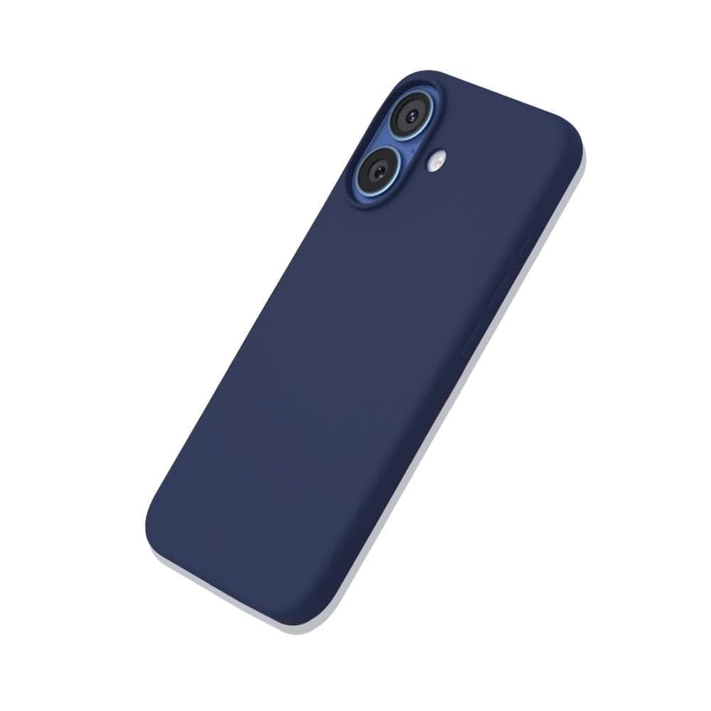 Hülle iPhone 17 und 2 schutzfolien - Silikon - Blau