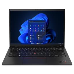 Lenovo ThinkPad X1 Carbon G11 14" Core i5 1.6 GHz - SSD 512 GB - 32GB QWERTY - Italienisch