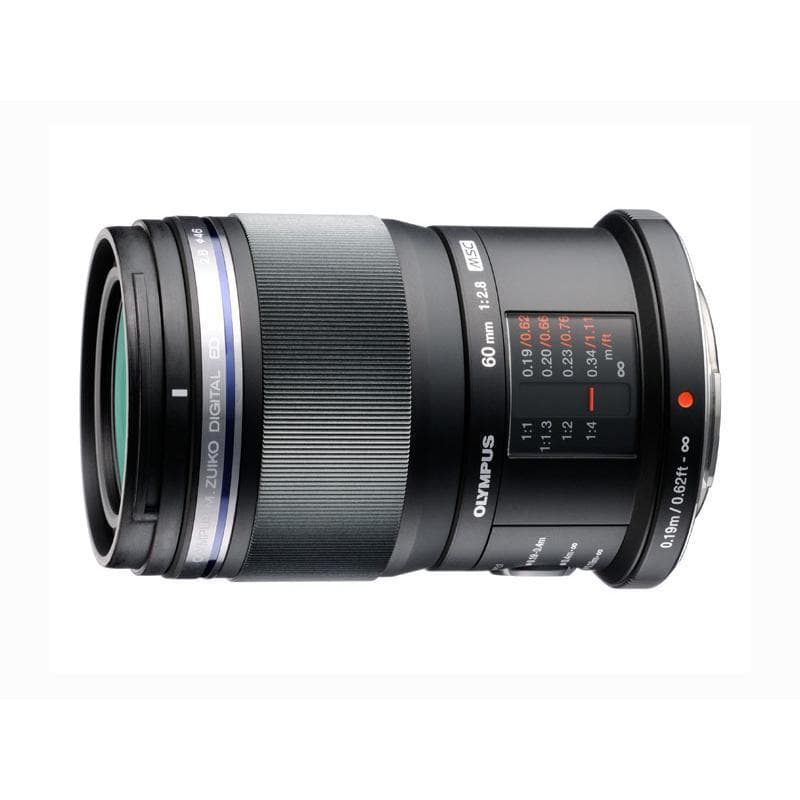 Olympus Objektiv M. Zuiko Digital ED 60mm f/2,8 Macro 60mm f/2.8