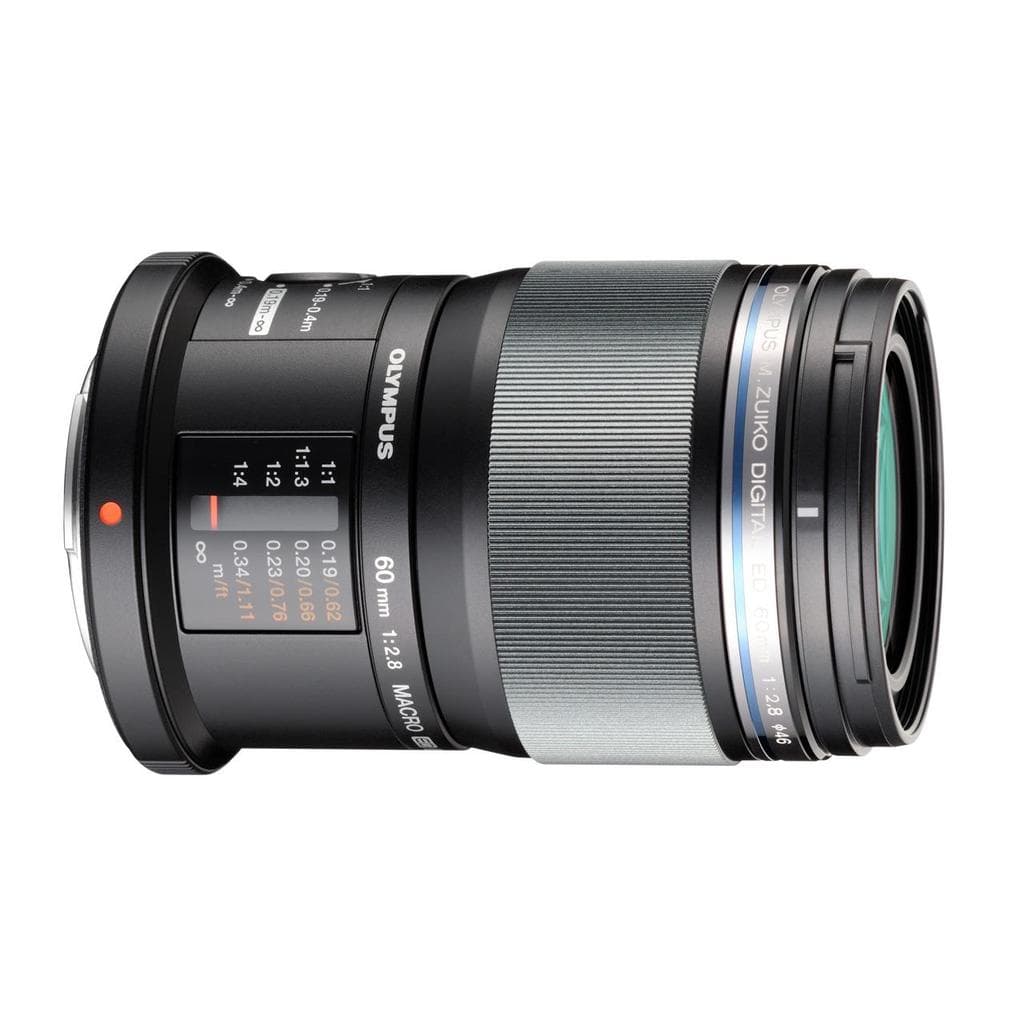 Olympus Objektiv M. Zuiko Digital ED 60mm f/2,8 Macro 60mm f/2.8