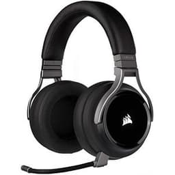 Corsair Virtuoso RGB Kopfhörer Noise cancelling gaming wireless mit Mikrofon - Schwarz