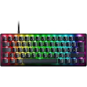 Tastatur AZERTY Französisch mit Hintergrundbeleuchtung RAZER HUNTSMAN PRO MINI