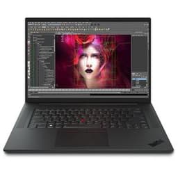 Lenovo ThinkPad P1 G5 16" Core i7 2.4 GHz - SSD 1 TB - 32GB AZERTY - Französisch