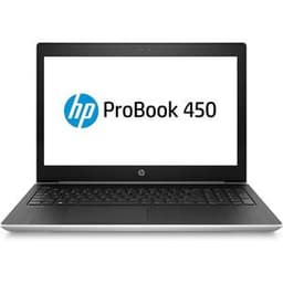 HP ProBook 450 G5 15" Core i7 1.8 GHz - SSD 256 GB - 8GB QWERTY - Englisch
