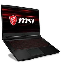 MSI GF63 Thin 15" Core i5 2.7 GHz - SSD 512 GB - 8GB AZERTY - Französisch