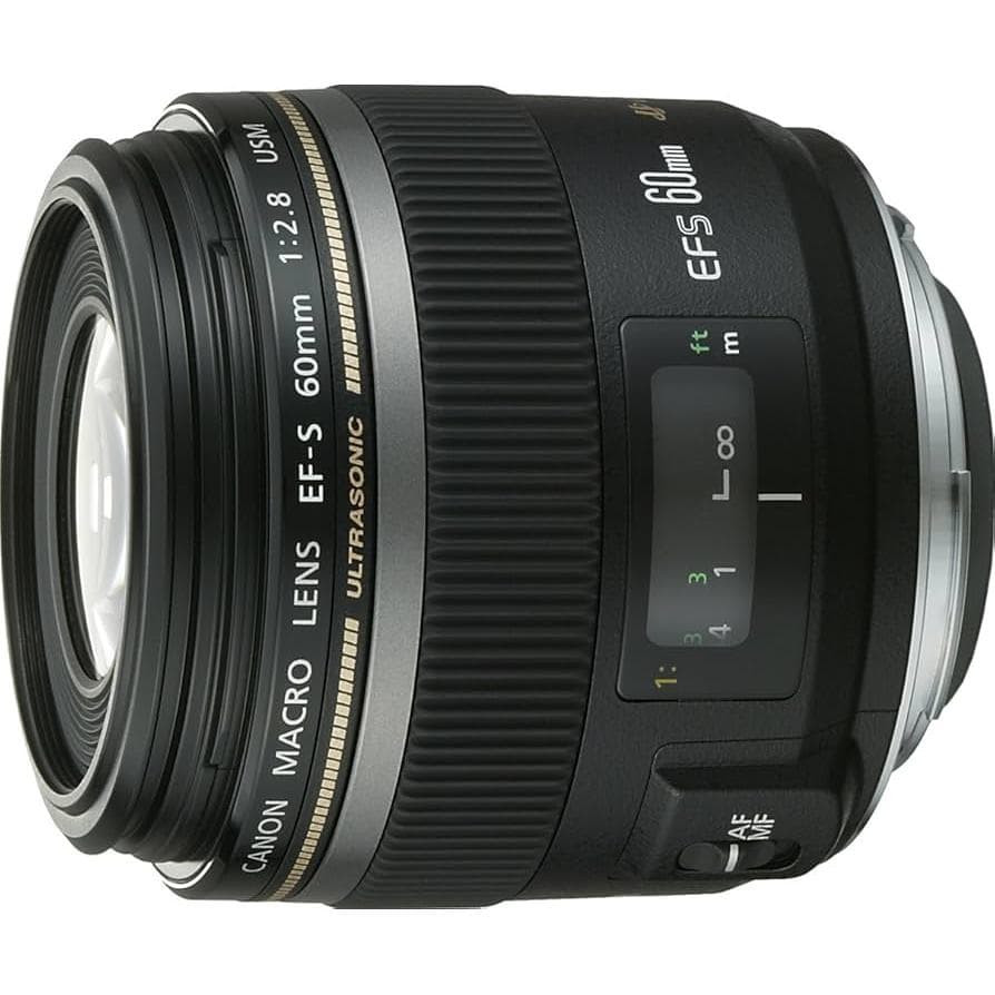 Objektiv CANON EF-S 60mm f2.8 Macro USM 60mm f2.8