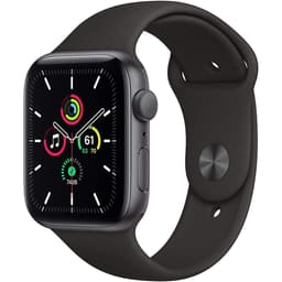 Apple Watch Series SE 1 (2020) GPS 40 mm - Aluminium Space Grau - Sportarmband Schwarz