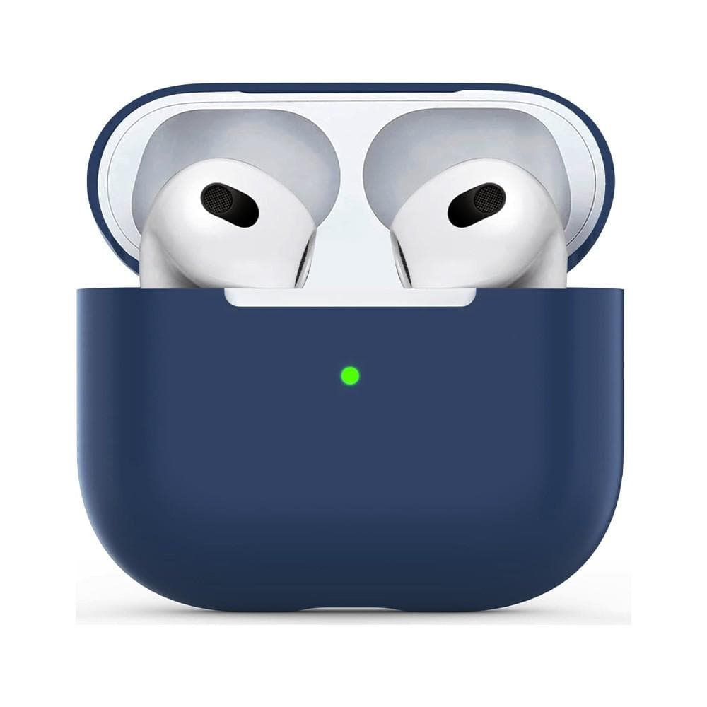 Schutzhülle AirPods 4 - Silikon - Blau