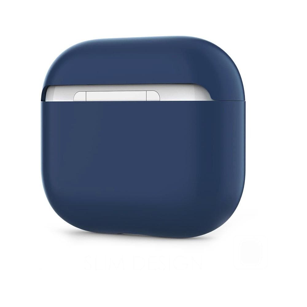Schutzhülle AirPods 4 - Silikon - Blau