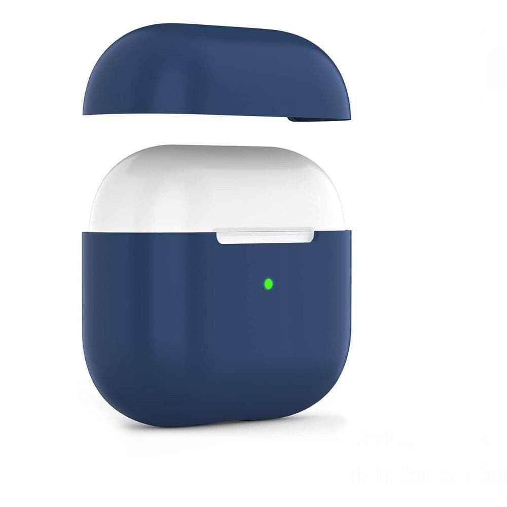 Schutzhülle AirPods 4 - Silikon - Blau