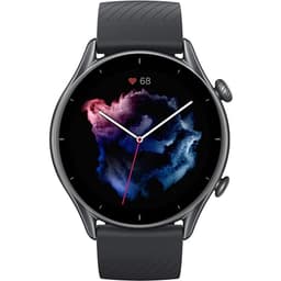 Amazfit GTR 3 Pro Bluetooth 46 mm - Schwarz