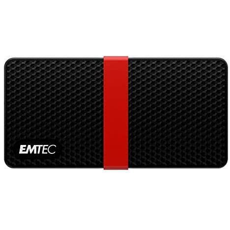 Emtec X200 Portable Externe Festplatte - SSD 512 GB USB 3.1 Gen 1
