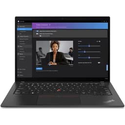 Lenovo ThinkPad P14s G4 14" Core i7 5.2 GHz - SSD 1 TB - 64GB QWERTY - Spanisch