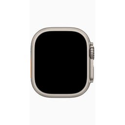 Apple Watch Ultra 3 (2025) GPS + Cellular 49 mm - Titan Natur - Ohne Armband Ohne Armband