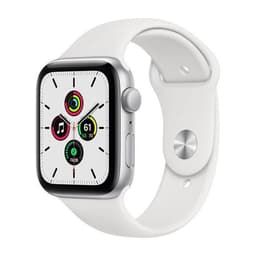 Apple Watch Series 4 (2018) GPS + Cellular 40 mm - Aluminium Silber - Sportarmband Weiß