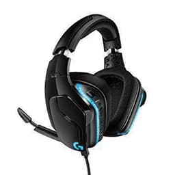 Logitech G635 Kopfhörer gaming mit kabel mit Mikrofon - Schwarz/Blau