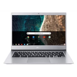 Acer ChromeBook CB514-1HT-P605 Pentium N4200 1.1 GHz 32GB eMMC - 4GB AZERTY - Französisch