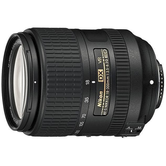 Nikon Objektiv AF-S DX Nikkor 18–300mm f/3.5-5.6G ED VR F 18–300mm f/3.5-5.6